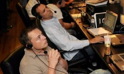 'I was employee number one at SpaceX'