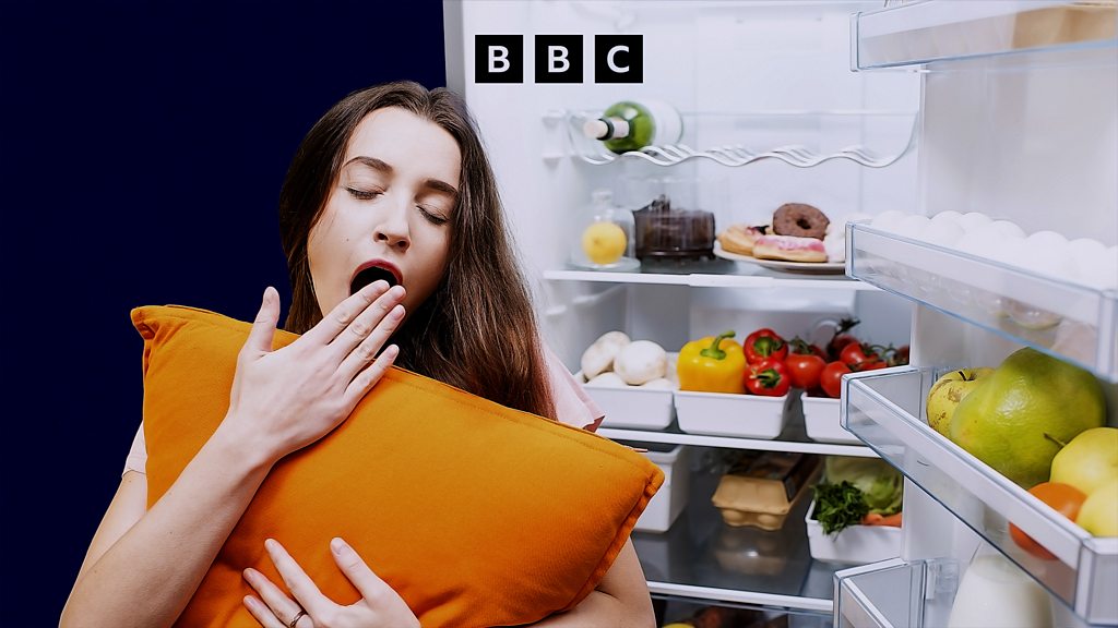 The Food Chain - What to eat for a better night's sleep