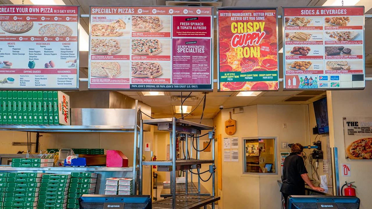 Papa Johns closes dozens of stores in Texas, Florida, California, Arizona