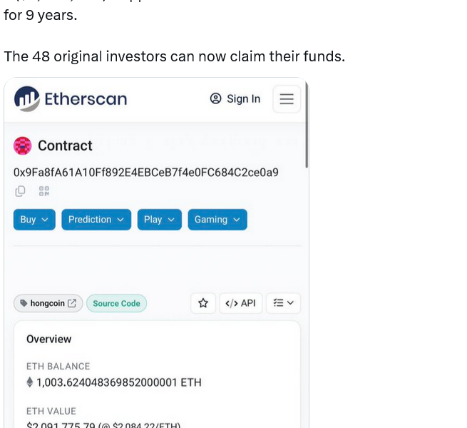 White Hat Helps Recover $2 Million from 2016 ICO Project