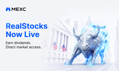MEXC unveils 'RealStocks' with 0-fee U.S. equity trading and real dividends