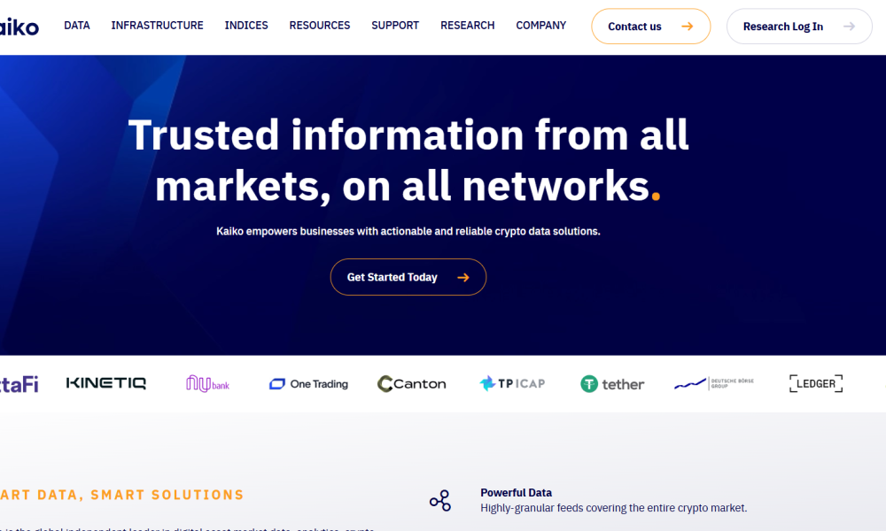 Kaiko Acquires Amberdata in Blockchain Data Consolidation Push