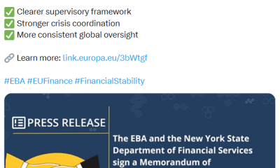 New York and EU Regulators Unite to Oversee Stablecoins