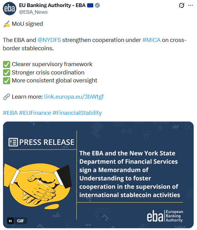 New York and EU Regulators Unite to Oversee Stablecoins