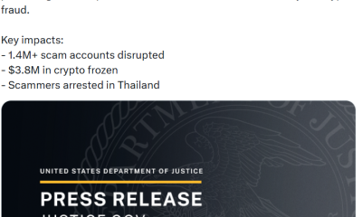 Global Crackdown Targets Southeast Asia Crypto Scam Operations
