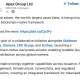 Apex Group Joins Tokenized Real Estate Fund on Goldman Sachs Platform