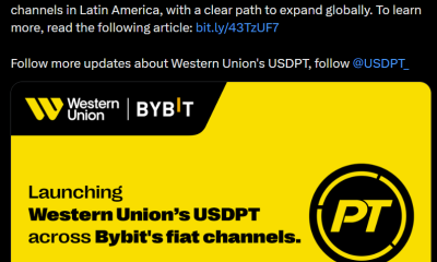 Bybit Lists Western Union’s USDPT Stablecoin Amid Payments Push