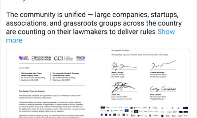 Crypto Groups Push Senate on CLARITY Act Vote