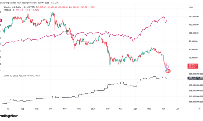 Bitcoin’s Correction May Be Canary In Coal Mine Moment for Macro