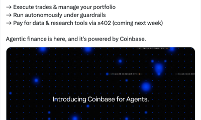 Coinbase Tool Lets AI Agents Trade Crypto, Make Payments