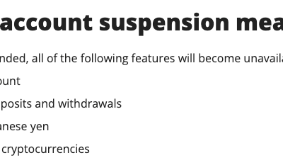 Bitbank Warns of Account Suspensions Over Polymarket Use