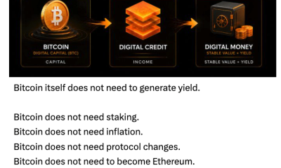 Bitcoin Doesn’t Need Ethereum-Style Yield: Michael Saylor
