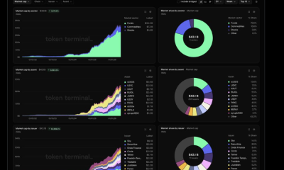 Tokenized RWA Market Tops $43B, According to Token Terminal
