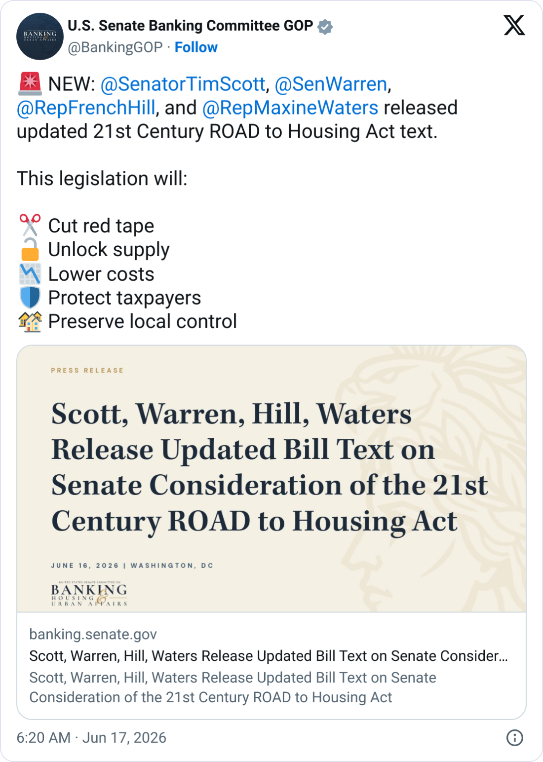 Congress Reaches Deal on Housing Bill With CBDC Ban