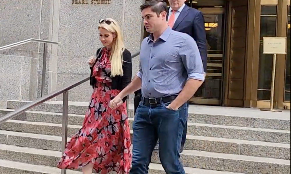 Wife of FTX Exec Salame to Face Campaign Finance Charges