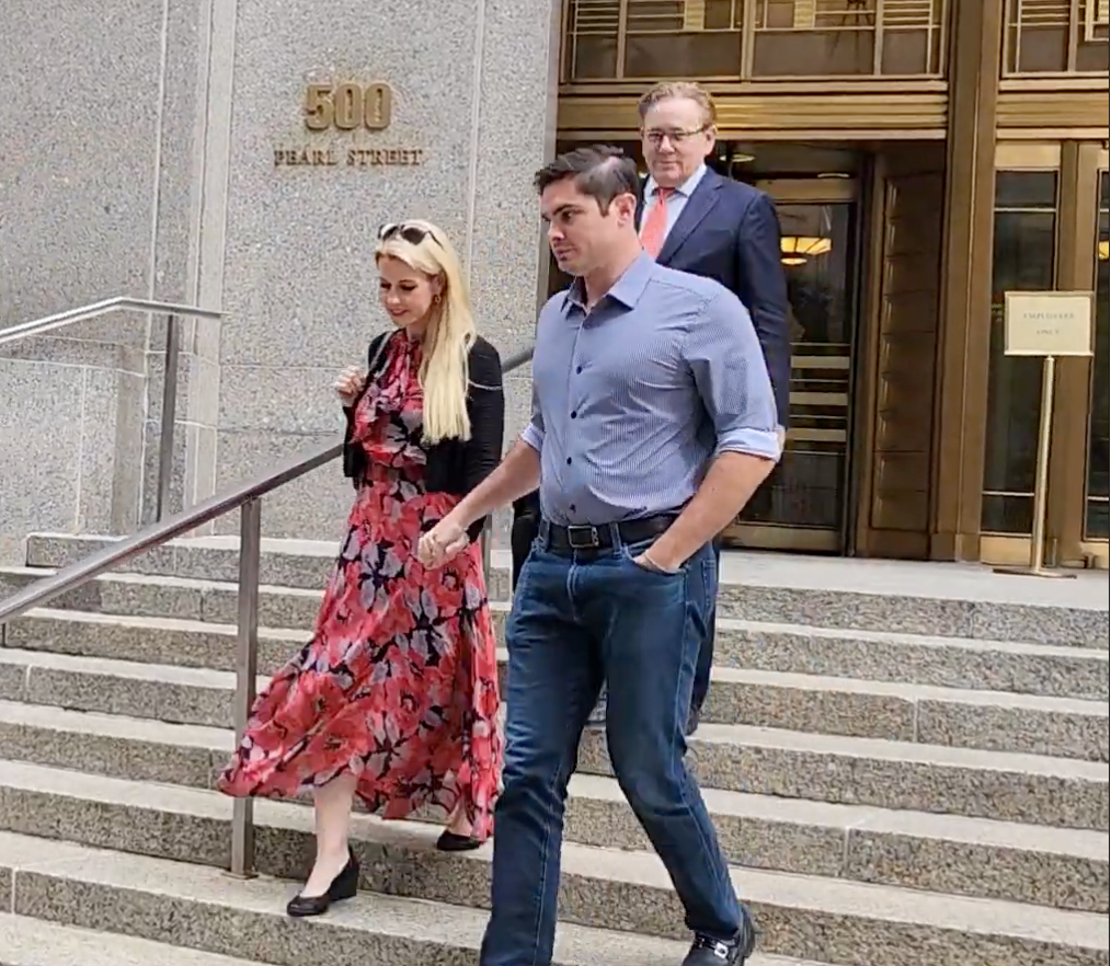 Wife of FTX Exec Salame to Face Campaign Finance Charges