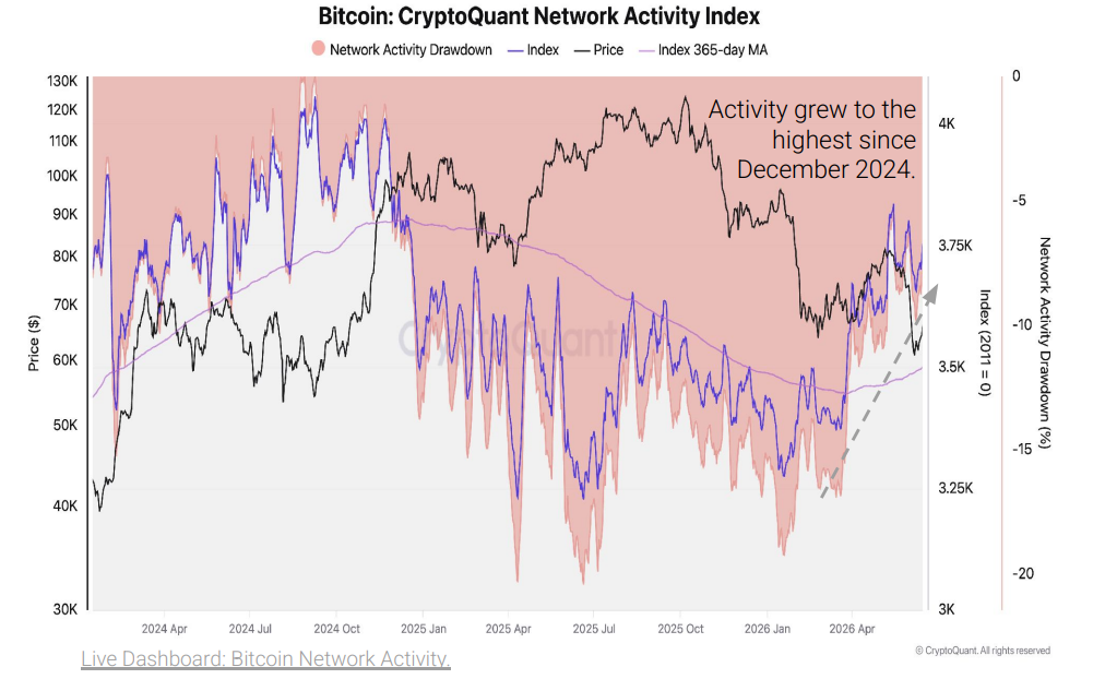 Bitcoin Activity Nears Record Highs as Microtransactions Surge: CryptoQuant