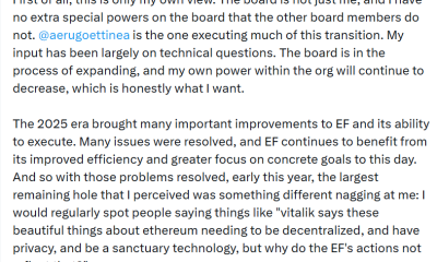 Former Ethereum Foundation Contributor Warns of 'Slow-Burning' Funding Crisis