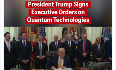 Trump Signs Two Quantum Computing Executive Orders