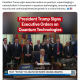 Trump Signs Two Quantum Computing Executive Orders