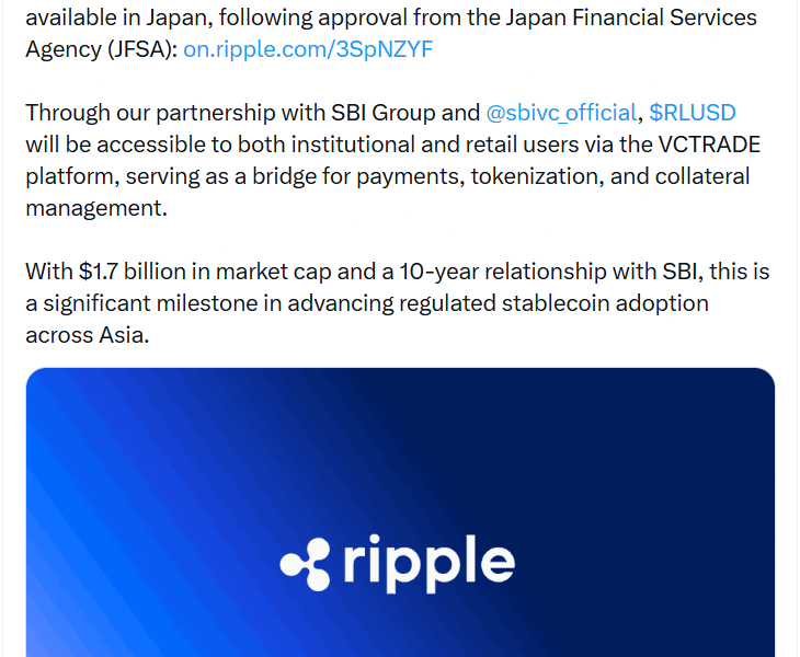 Circle, Nomura Partner for Instant FX Settlement Business: Report
