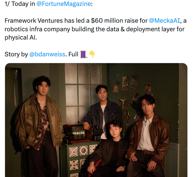 Framework Ventures Expands Into AI, Raises $400M Fund