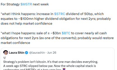 Grayscale's Pandl Says Strategy's $3B Bitcoin Sale Could Restore Confidence