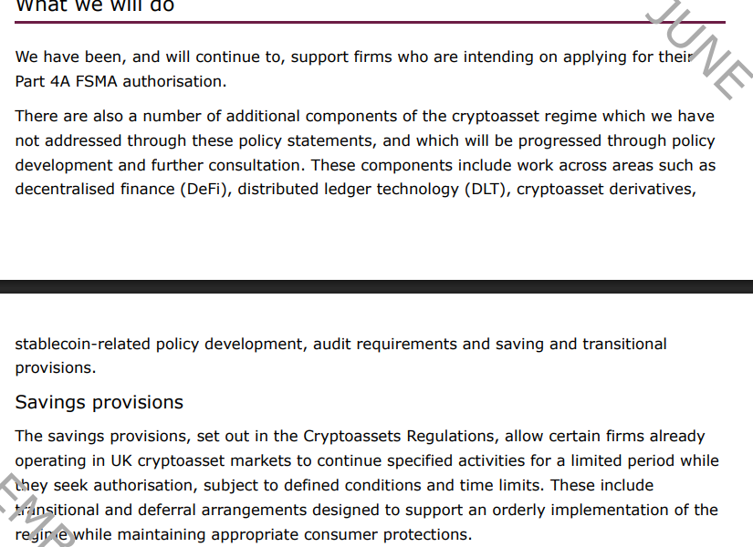 UK Sets Final Crypto Rules as Firms Face 2027 FCA Authorization Deadline