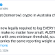What’s Changing With Australia’s Crypto Travel Rule