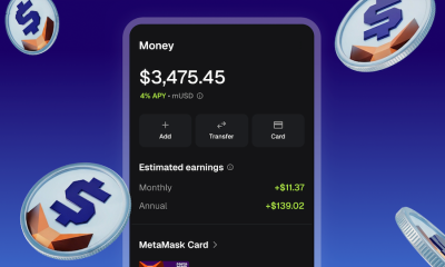 MetaMask Launches Money Account With 4% DeFi Yield