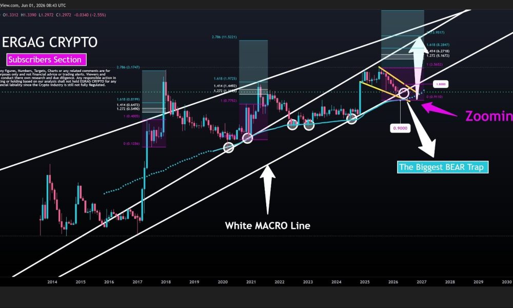 XRP Analysis Sees 'Bear Trap' as Price Faces June Test