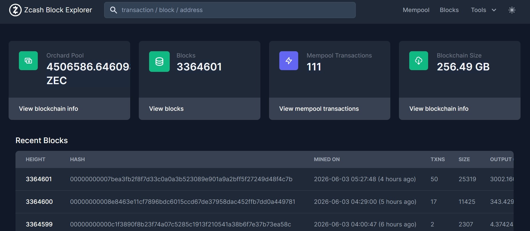 Zcash Fixes Privacy Pool Bug After Explorer Confusion