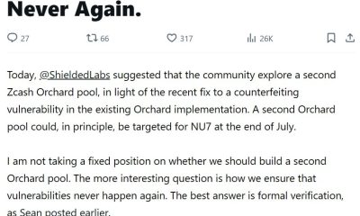 Zcash Developers Weigh New Shielded Pool After Orchard Bug