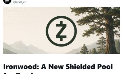 Zcash Proposes Ironwood Pool After Orchard Bug