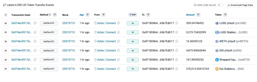 Aztec Connect Exploited For $2.1 Million