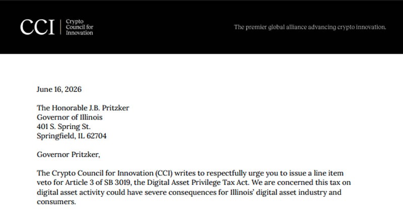 Illinois Governor Signs Illinois Budget Including Crypto Tax
