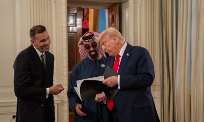 Democrats Urge Probe Into Trump Crypto Dealings With UAE