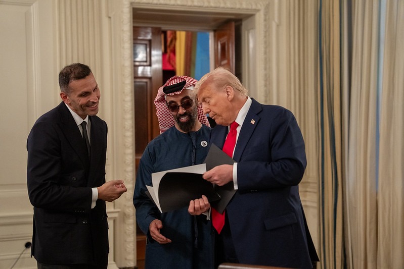 Democrats Urge Probe Into Trump Crypto Dealings With UAE
