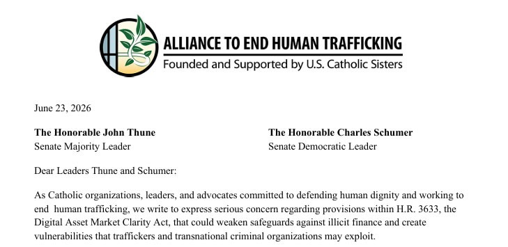 Law Enforcement, Catholics Warn Against CLARITY Act