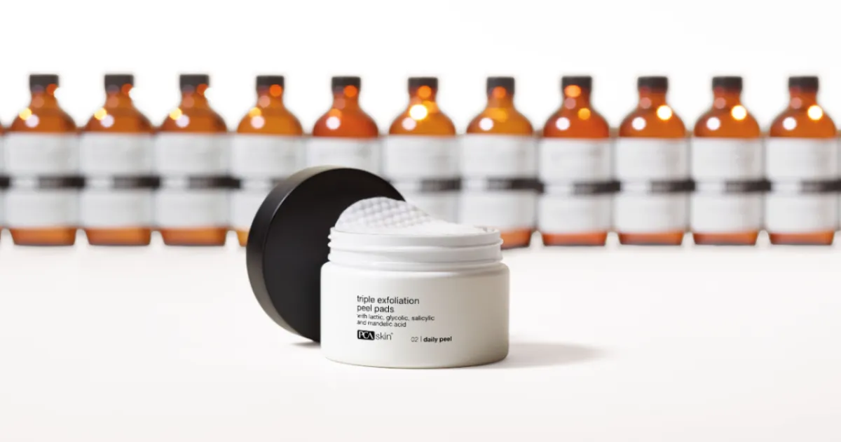 PCA Skin Triple Exfoliation Peel Pads Are Like an At-Home Facial
