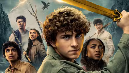 The cast of Percy Jackson and the Olympians Season 2