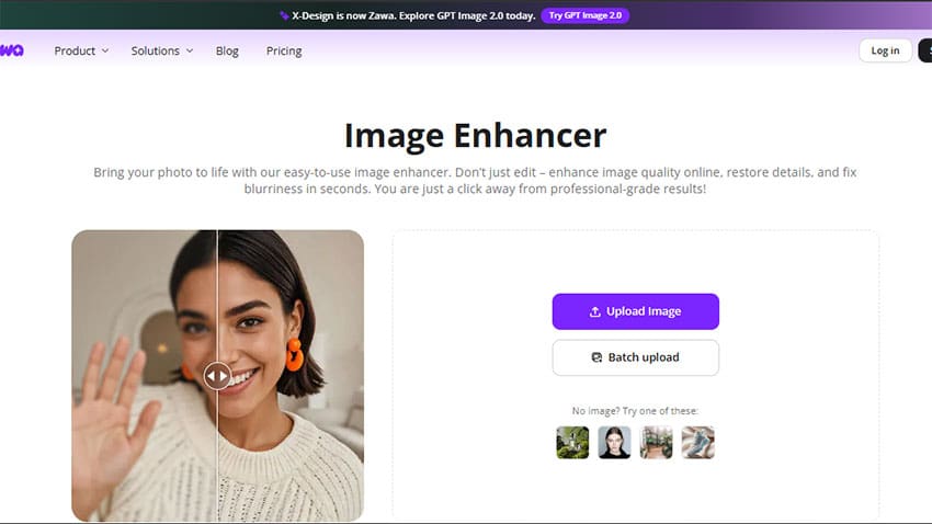 How to Restore Old and Damaged Family Photos with Zawa Image Enhancer