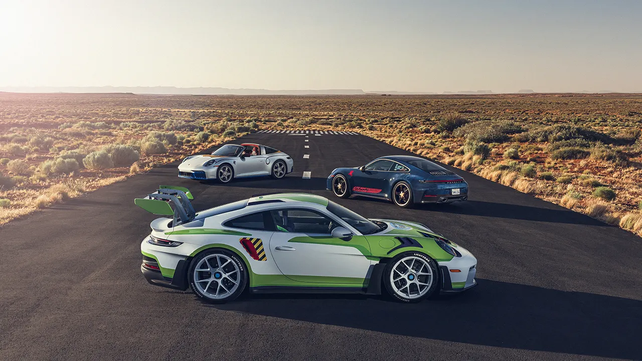 Porsche gives ‘Toy Story 5’ favorites a luxury sports car makeover