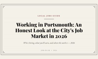OPINION: Working in Portsmouth: An Honest Look at the City's Job Market in 2026
