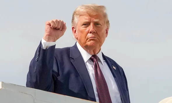 President Trump alleges gas price gouging, calls for DOJ investigation
