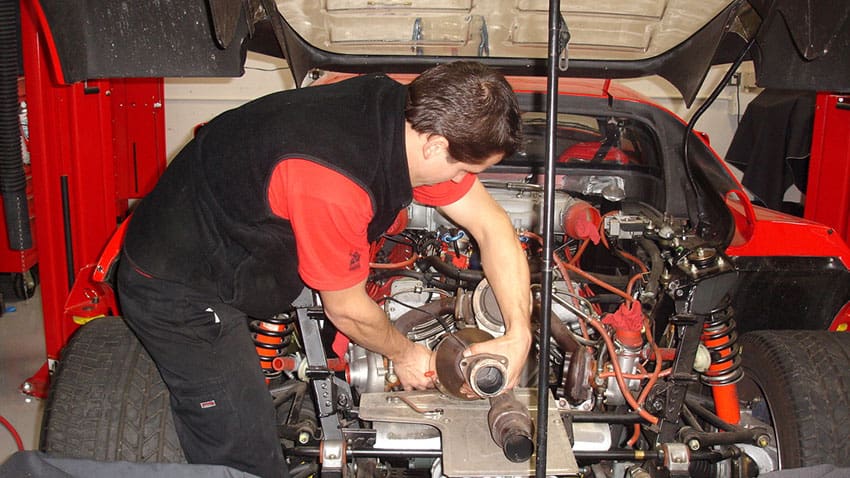 Building Precision One Engine at a Time