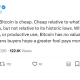 From Bitcoin Critics to Believers