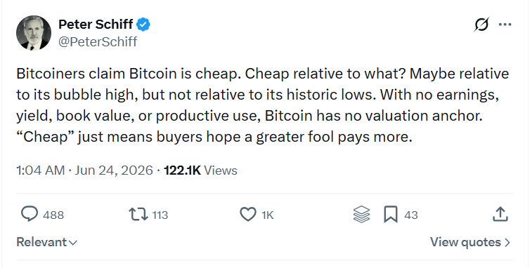 From Bitcoin Critics to Believers