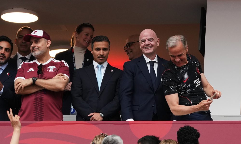 The soccer boss in Mark Carney’s ear