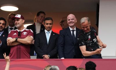 The soccer boss in Mark Carney’s ear